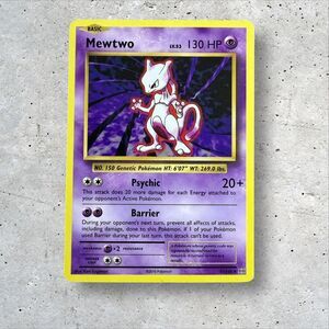 Mewtwo 51/108 Evolutions Regular